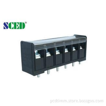 600V 40A Single Level Barrier Terminal Block Pitch 14.5mm ,